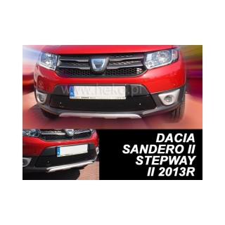 Zimní clona chladiče HEKO Dacia Sandero II - spodní
