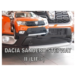 Zimní clona chladiče HEKO Dacia Sandero II dolní - po faceliftu