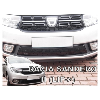 Zimní clona chladiče HEKO Dacia Sandero II dolní - po faceliftu