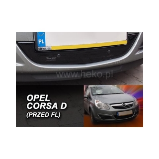 Zimní clona chladiče HEKO Opel Corsa D před faceliftem