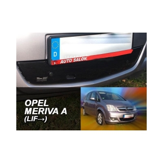 Zimní clona chladiče HEKO Opel Meriva před faceliftem