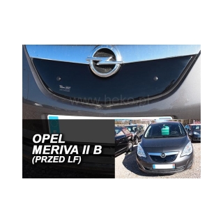 Zimní clona chladiče HEKO Opel Meriva II B před faceliftem