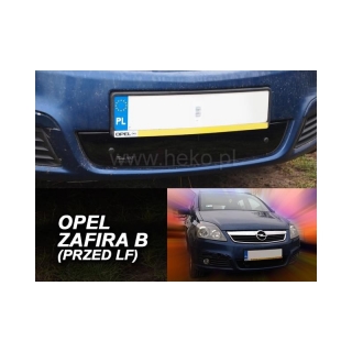 Zimní clona chladiče HEKO Opel Zafira B - spodní