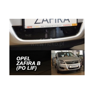 Zimní clona chladiče HEKO Opel Zafira B po faceliftu
