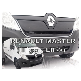 Zimní clona chladiče HEKO Renault Master III facelift