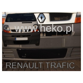 Zimní clona chladiče HEKO Renault Traffic - dolní