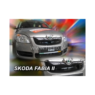 Zimní clona chladiče HEKO Škoda Fabia II - horní