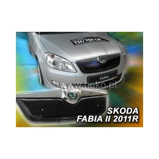 Zimní clona chladiče HEKO Škoda Fabia II - horní