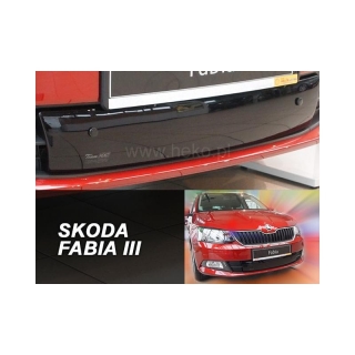 Zimní clona chladiče HEKO Škoda Fabia III - spodní