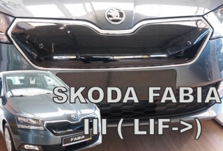 Zimní clona chladiče HEKO Škoda Fabia III horní po faceliftu