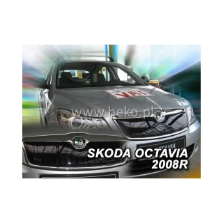 Zimní clona chladiče HEKO Škoda Octavia II - po faceliftu
