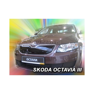 Zimní clona chladiče HEKO Škoda Octavia III před faceliftem