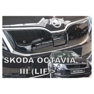Zimní clona chladiče HEKO Škoda Octavia III po faceliftu