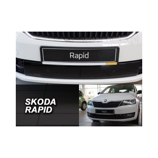 Zimní clona chladiče HEKO Škoda Rapid Liftback/Spaceback - spodní