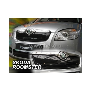 Zimní clona chladiče HEKO Škoda Roomster - horní
