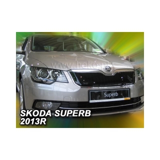 Zimní clona chladiče HEKO Škoda Superb II po faceliftu