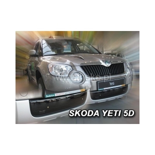 Zimní clona chladiče HEKO Škoda Yeti - spodní