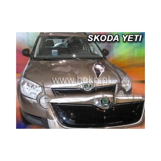 Zimní clona chladiče HEKO Škoda Yeti - horní