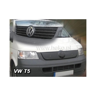 Zimní clona chladiče HEKO Volkswagen T5 Transporter - 4 žebra