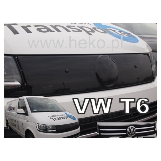 Zimní clona chladiče HEKO Volkswagen T6 Transporter - horní stříbrná mřížka
