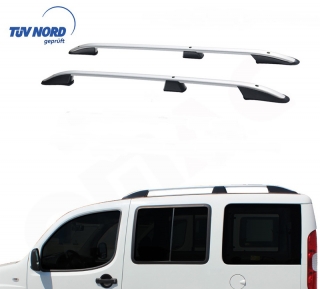 Podélné nosiče stříbrné Fiat Doblo I, r.v. 2001-2009