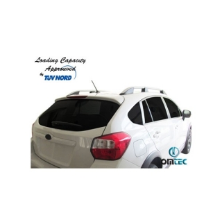 Podélné nosiče stříbrné Subaru XV
