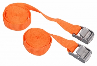 Popruh s kovovou sponou Compass - 2x 2,5 m