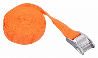 Popruh s kovovou sponou Compass - 5 m