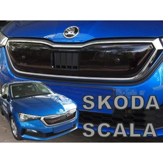 Zimní clona chladiče HEKO Škoda Scala - horní