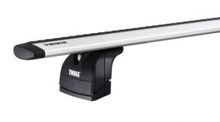 Příčníky THULE WingBar EVO na integrované podélníky