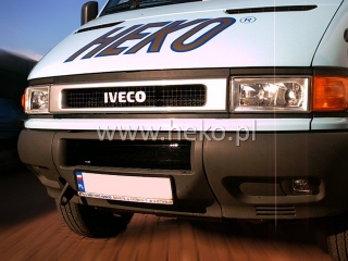 Zimní clona chladiče HEKO IVECO Daily III - spodní