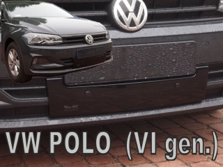 Zimní clona chladiče HEKO Volkswagen Polo VI spodní