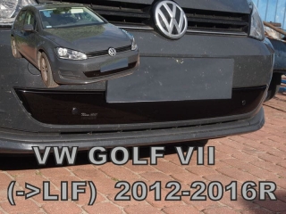Zimní clona chladiče HEKO Volkswagen Golf VII spodní