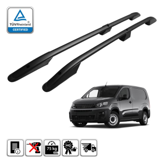 Podélné nosiče černé Citroen Berlingo III, r.v. 2018+