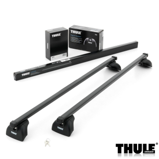 Příčníky THULE SquareBar do fixačních bodů