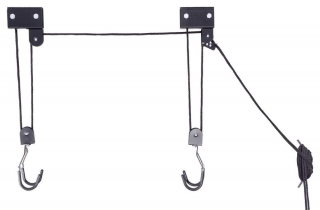 Závěsný stropní zvedák střešních boxů COMPASS UNI-LIFT 