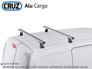 Střešní nosiče CRUZ Cargo PROFI ALU 2 nosníky
