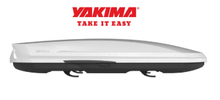 Autobox YAKIMA SkyTour 420 bílý lesklý