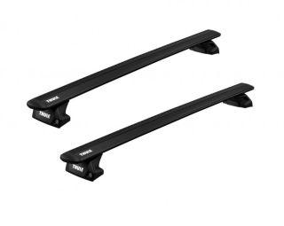 Příčníky THULE WingBar EVO Black na integrované podélníky