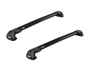Příčníky THULE WingBar Edge Black na integrované podélníky