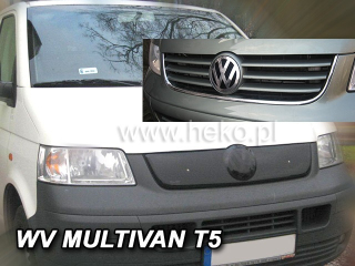 Zimní clona chladiče HEKO Volkswagen T5 Multian - 3 žebra